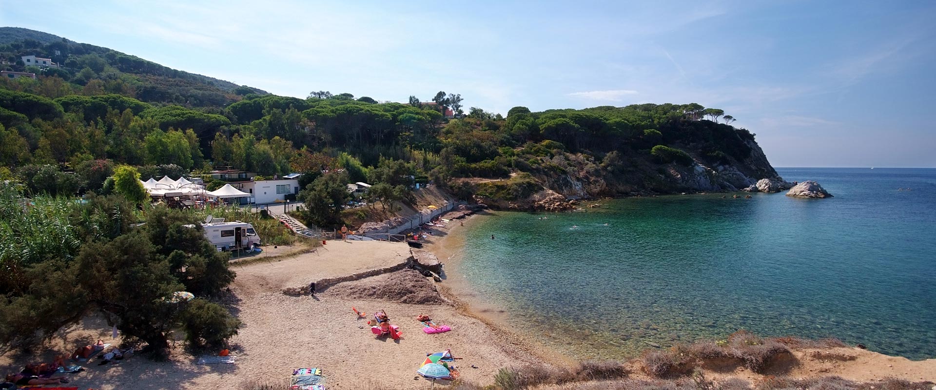 Camping Acquaviva, Island of Elba