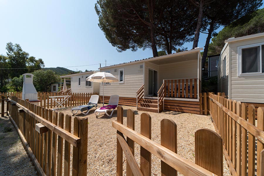 Chalets auf Elba