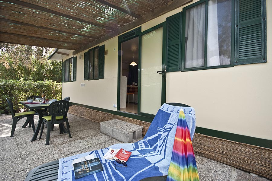 Cottage right by the sea, Elba