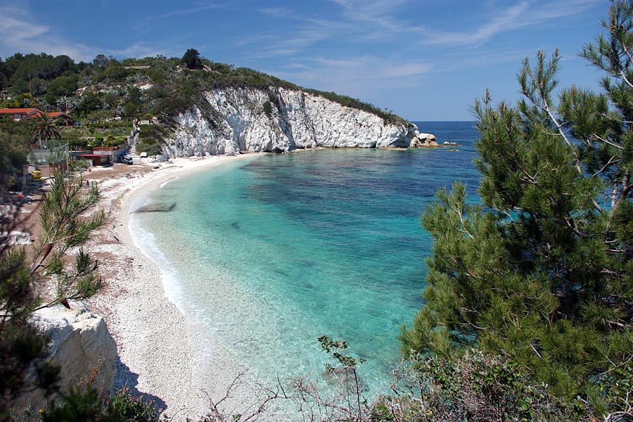 Spiaggia della Padulella, Elba